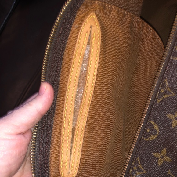 Vintage Louis Vuitton speedy 35 - Picture 7 of 8